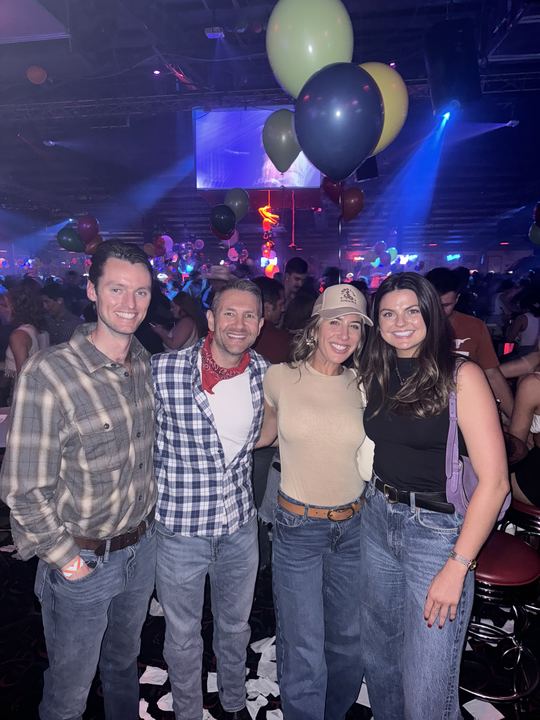 Encore at a client appreciation night