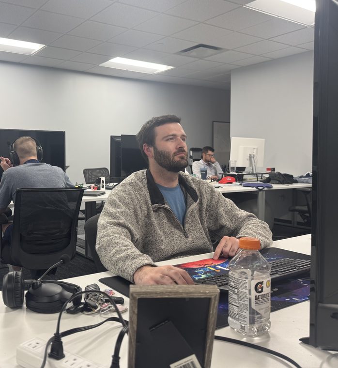 The Encore operations floor