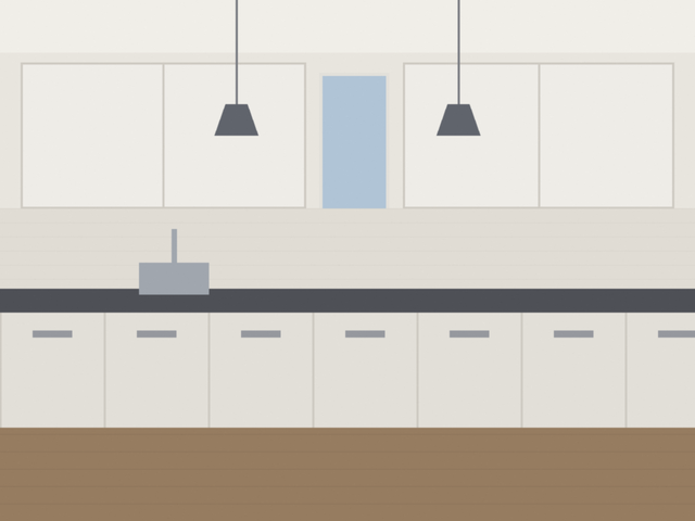 Kitchen interior